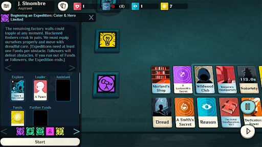 Cultist Simulator screenshot