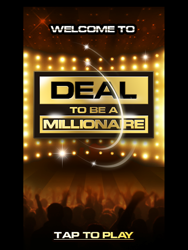Deal To Be A Millionaire screenshot