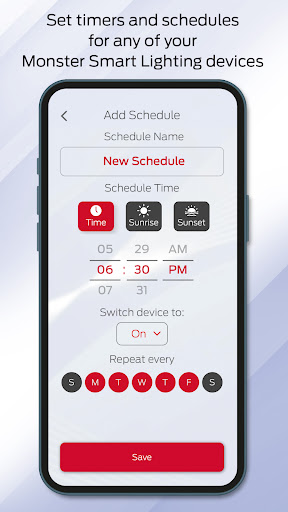 Monster Smart Lighting screenshot