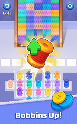 Knit Madness - Wool Color Sort screenshot