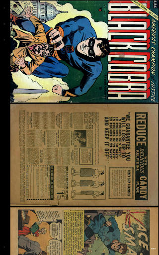 Challenger Comics Viewer screenshot