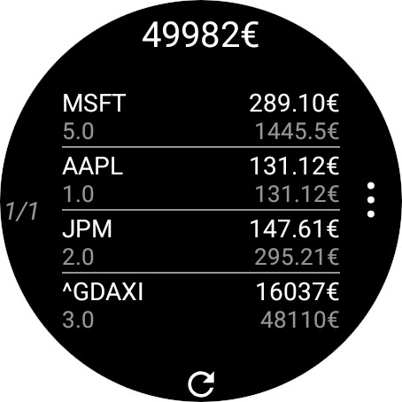 StockTiles - Prices & Charts screenshot