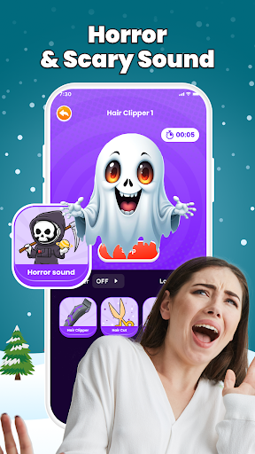 Haircut Prank - Hair Clipper screenshot