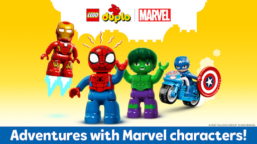 LEGO® DUPLO® Marvel screenshot