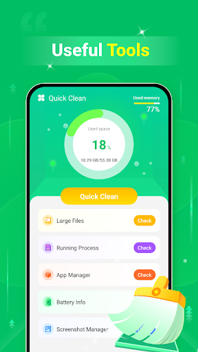 Quick Clean - Space Cleaner screenshot