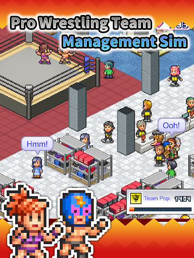 Pro Wrestler Story screenshot