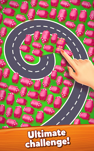 Farm Jam: Animal Parking Game screenshot