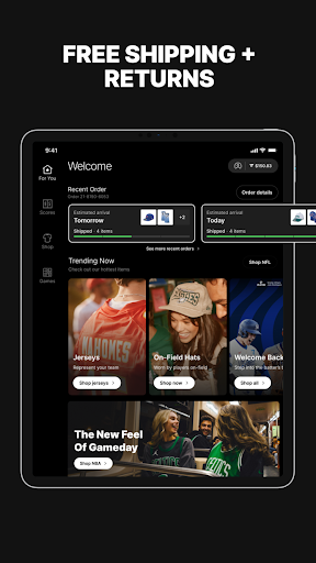 Fanatics: Shop NFL, NBA & More screenshot