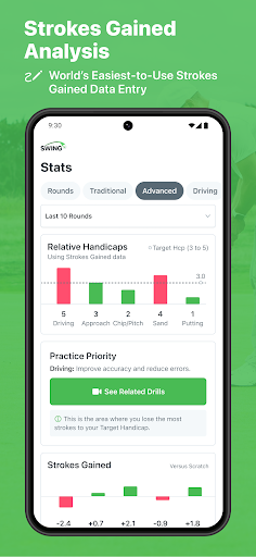 SwingU: Golf GPS Range Finder screenshot