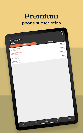 Hushed: US Second Phone Number screenshot