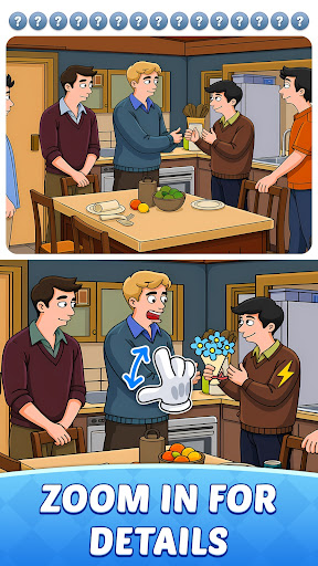 Hidden Differences : Spot It screenshot