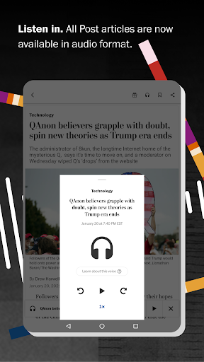 Washington Post screenshot