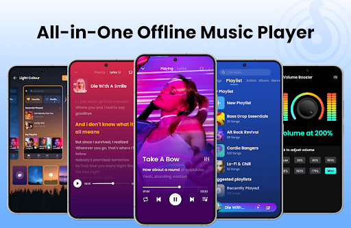 Offline Music Player: Play MP3 screenshot