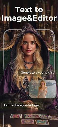 AI Image Generator & AI Video screenshot