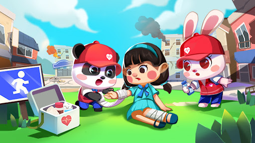 Baby Panda World-Learning Game screenshot