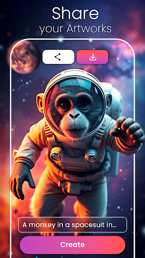 CreArt - AI Image Generator screenshot