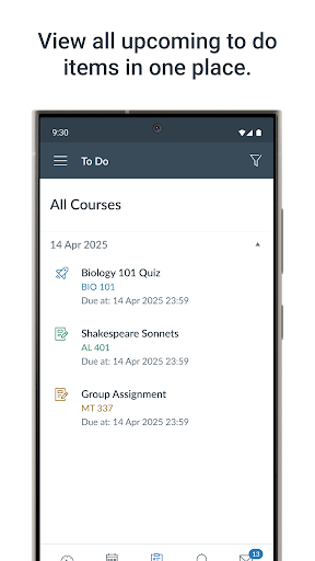 Canvas Student screenshot
