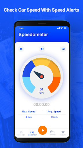Voice GPS & Driving Directions screenshot