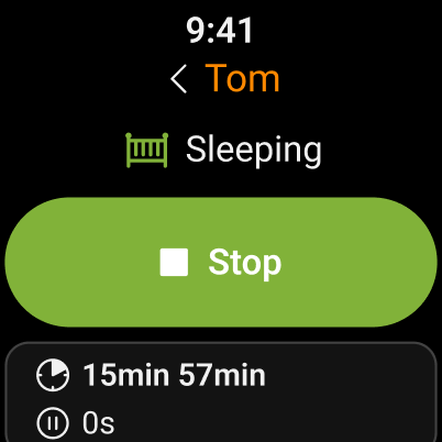Baby Daybook - Newborn Tracker screenshot