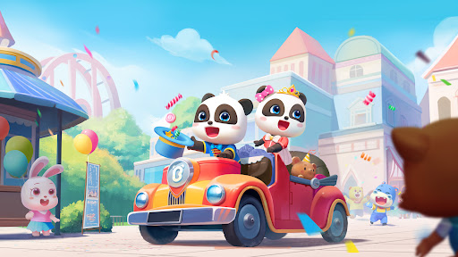 Baby Panda World-Learning Game screenshot