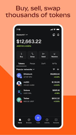 MetaMask - Crypto Wallet screenshot