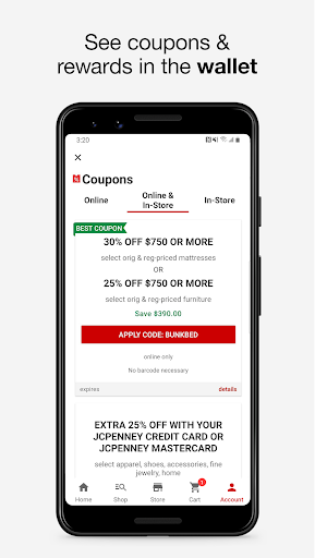 JCPenney – Shopping & Deals screenshot