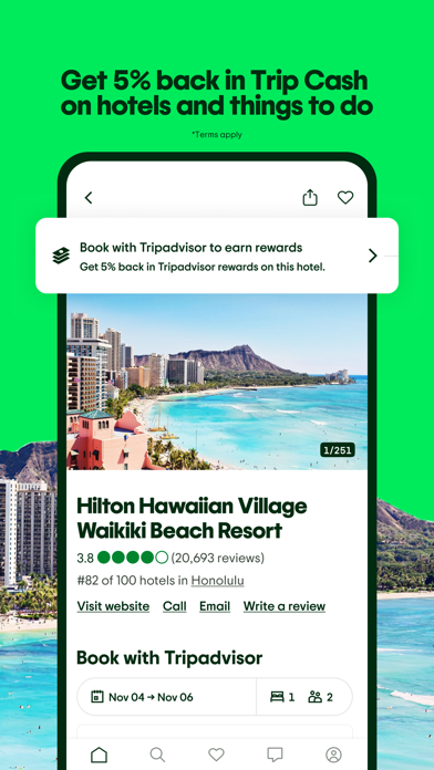 Tripadvisor: Plan & Book Trips screenshot
