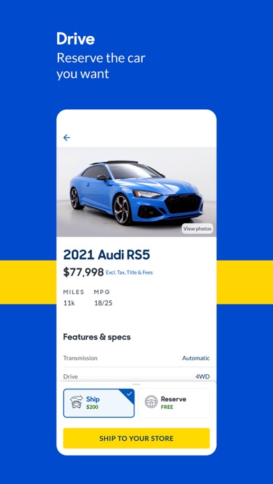 CarMax: Used Cars for Sale screenshot