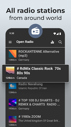 Open Radio - Online FM Radio screenshot