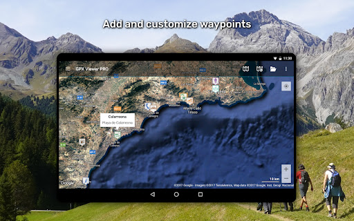 GPX Viewer PRO screenshot