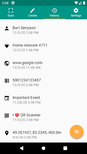 QR & Barcode Scanner screenshot