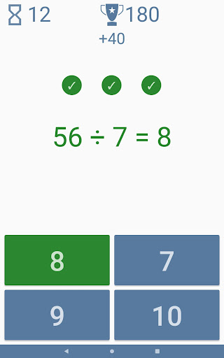 Math Games Premium screenshot