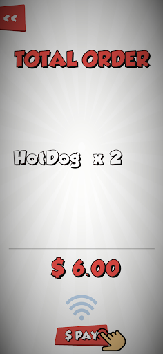 Play Pretend Food Menu screenshot