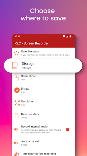 REC - Screen | Video Recorder screenshot