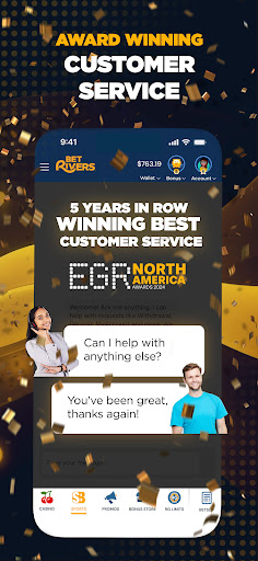 BetRivers Casino & Sportsbook screenshot