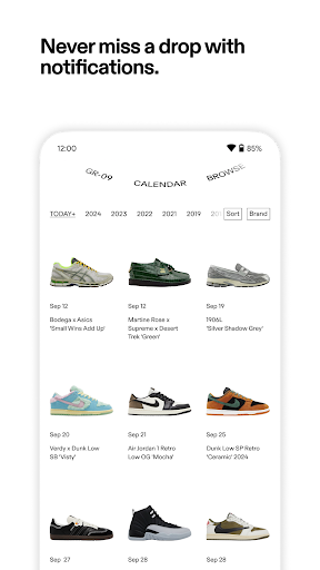 GOAT – Sneakers & Apparel screenshot