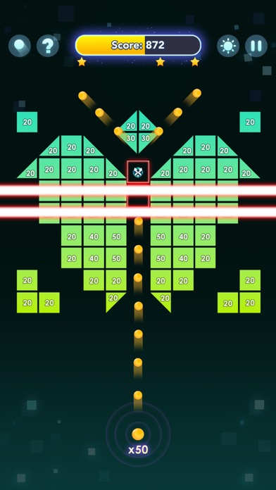 Bricks n Balls screenshot