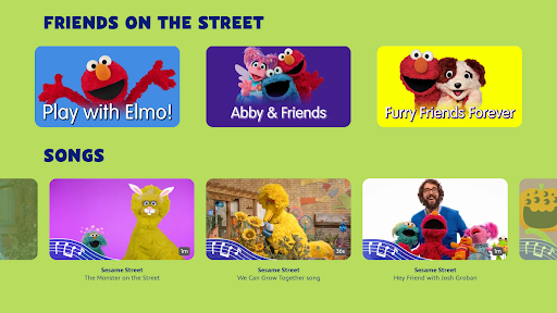 PBS KIDS Video screenshot