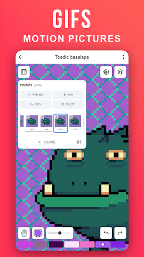 Pixilart - Make Pixel Art screenshot