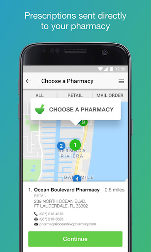 Amwell: Doctor Visits 24/7 screenshot