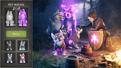 Grim Soul: Dark Survival RPG screenshot