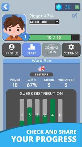Wordling: Daily Word Challenge screenshot