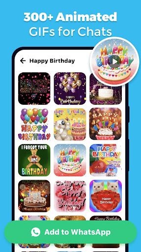 GIF Sticker & WAsticker screenshot
