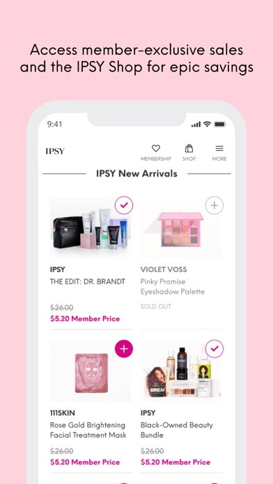 IPSY: Personalized Beauty screenshot