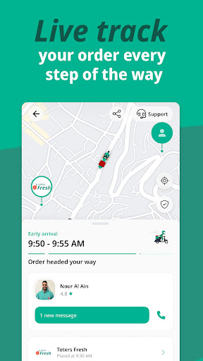 Toters: Food Delivery & More screenshot