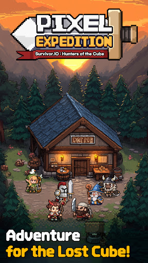 Pixel Expedition : Survivor.IO screenshot