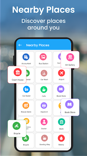 GPS Navigation- World Map 3D screenshot