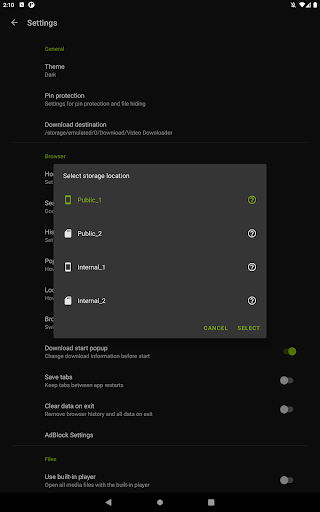 Video Downloader Pro screenshot