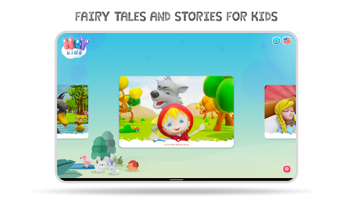 Bedtime Stories - HeyKids screenshot