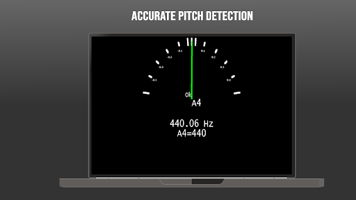 Guitar Tuner Simple Pro screenshot